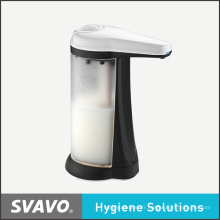 Distributeur de savon rechargeable 2016 Dispensateur de savon à capteur automatique